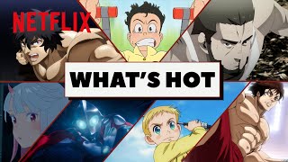 Anime to Watch on Netflix June 2024  Netflix Anime [upl. by Ydnahs]