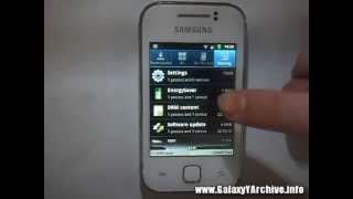 8 Battery Saving Tips for Samsung Galaxy Y [upl. by Ysiad]