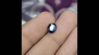 Natural Blue Sapphire  Origin Srilanka sapphire gemstones gems gems [upl. by Leticia715]