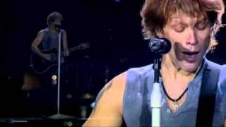 Bon Jovi  Its Hard Letting You Go Live 2010 ProShot [upl. by Vine]