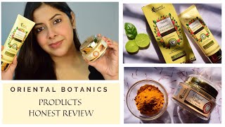 My Skin Care Routine Ft Oriental Botanics [upl. by Sachi]