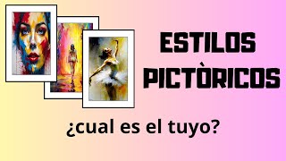 ¿Cuál es la MEJOR opción de estilos pictòricos para artistas [upl. by Rolfston358]