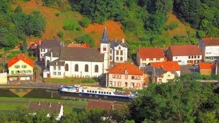 The Beautiful Waterways of Alsace amp Lorraine France  European Waterways [upl. by Ylrebme]