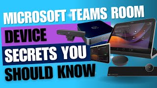 AudioCodes RXV81 Collaboration Bar  Microsoft Teams Rooms Device Unboxing [upl. by Stranger]