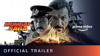 Mumbai Saga  Official Trailer  John Abraham Emraan Hashmi Mahesh Manjrekar  Amazon Prime Video [upl. by Adiel]