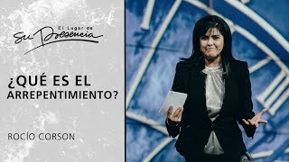 ¿Qué es el arrepentimiento  Rocío Corson  Prédicas Cortas 82 [upl. by Anayi]