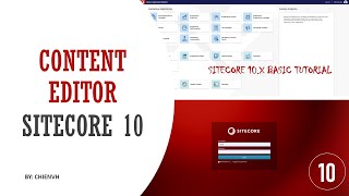 02Content Editor in Sitecore 10  Sitecore 10 Basic Tutorial [upl. by Hays]