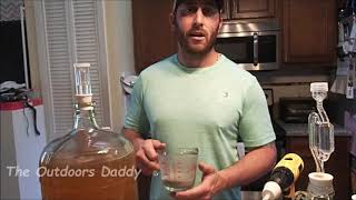 Mead Making  Stop fermentation amp Clarify Your Mead [upl. by Enaelem257]