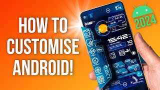 How To Fully Customise Android 2024  Best Launchers [upl. by Abercromby419]