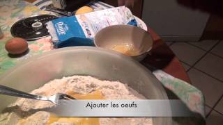 Recette des oreillettes maison [upl. by Malinin]