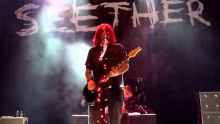 Seether quot Careless Whisper quot HD Live From The Pageant St Louis Mo 090810 [upl. by Norok]