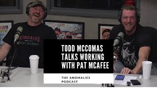 Todd McComas Talks Working With Pat McAfee [upl. by Ladnyk637]