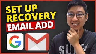 How to Set Up Recovery Email To Gmail or Google Account [upl. by Uhayile]