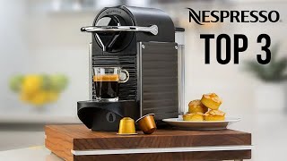 TOP 3  Meilleure Cafetière Nespresso 2023 [upl. by Nelad802]