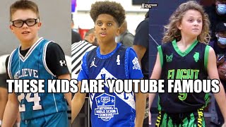 MOST VIRAL HOOPERS IN YOUTH BASKETBALL [upl. by Selim406]