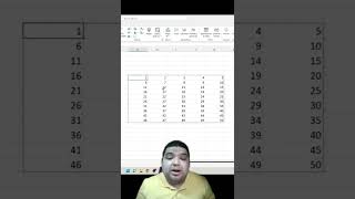 como hacer una tabla para rifas en excel [upl. by Hanford242]