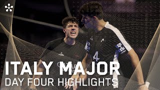 BNL Italy Major Premier Padel Highlights day 4 men [upl. by Wolf461]