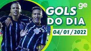 GOLS DO DIA 04012022  LISTAS  geglobo [upl. by Perlman903]