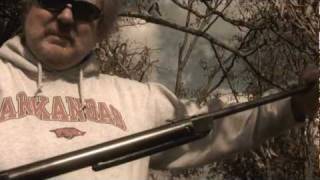 Shooting A PreWar 1923 Vintage Diana Model 27 Air Rifle [upl. by Bensky]