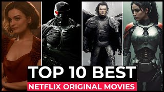 Top 10 Best Netflix Original Movies To Watch In 2024  Best Movies On Netflix 2024  Netflix Movies [upl. by Riatsala]