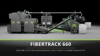 Introducing the FiberTrack 660 Decortication Line [upl. by Blinni419]