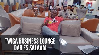 TWIGA BUSINESS LOUNGE NYERERE INTERNATIONAL AIRPORT DAR ES SALAAM [upl. by Seiber]