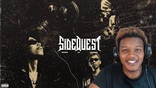 THIS SONG IS FIRE  ZEDES  SIDEQUEST FT VANNDA OFFICIAL AUDIO REACTION [upl. by Heilner]