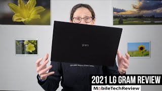 2021 LG gram Review [upl. by Auqeenwahs]