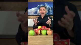 🍏La pomme un fruit pour les sportifs [upl. by Adaha]