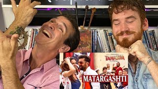 MATARGASHTI Song REACTION TAMASHA Ranbir amp Deepika [upl. by Crescint]