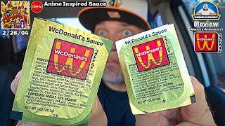 McDonalds® Savory Chili WcDonalds Sauce Review 🧄🫚🌶️  Anime Inspired Sauce  theendorsement [upl. by Buff]