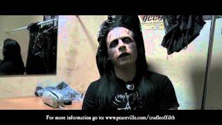 CRADLE OF FILTH  Evermore Darkly DOCUMENTARY TRAILER PART 2 [upl. by Tselec]