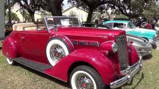 Classic Car Show At LaBelles Swamp Cabbage Festival [upl. by Hildy]