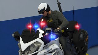 Best Biker Around GTA 5 Roleplay [upl. by Anul566]