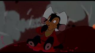 An American Tail Fievel Goes West 1991 Tiger Mouth Live Action Scene [upl. by Eidorb416]