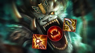 WHO BUFF RENGAR FULL JUNGLE GAMEPLAY [upl. by Tyra11]