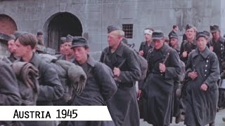 Austria in May 1945 in color and HD Gramastetten and Linz [upl. by Nageem399]