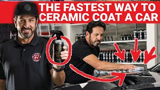 The Fastest Way To Ceramic Coat A Car [upl. by Tisha]