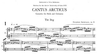 Einojuhani Rautavaara  Cantus Arcticus 1972 [upl. by Perce]