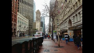 San Franciscos Financial District The Land of the Giants [upl. by Mairim]