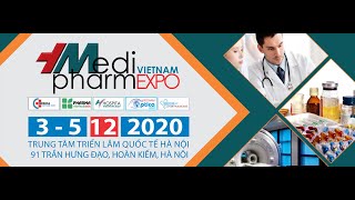 VIETNAM MEDIPHARM EXPO 2020 IN HANOI [upl. by Halland]