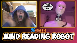 Mind Reading Robot on OMEGLE [upl. by Madelene]