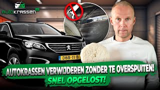 Auto krassen verwijderen  AUTOKRASSENNL [upl. by Enylekcaj334]