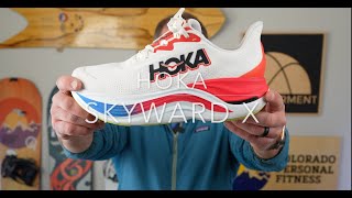 Hoka Skyward X Shoes  Super Stacked for Maximum Comfort [upl. by Sarena]