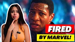 JONATHAN MAJORS FIRED by MARVEL KANG to be REPLACED [upl. by Finnigan265]