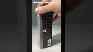 Unboxing Malbec Icon  O Boticário perfume malbec unboxing fragrance [upl. by Gilbart]