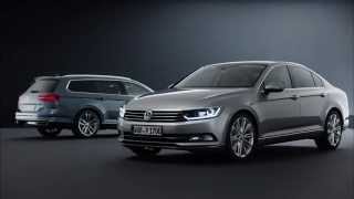 2015 Volkswagen Passat B8  Trailer [upl. by Annaer772]