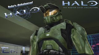 Rubys Rebalanced A Halo CE Mod  Episode 1  One of the Best Around [upl. by Dowdell]