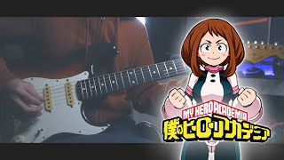 TABS My Hero Academia 5 ED「Footprints  the peggies」Guitar Cover [upl. by Alleinad833]