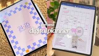 20242025 Digital Planner Tour 📝 🪩✨ [upl. by Weinhardt]